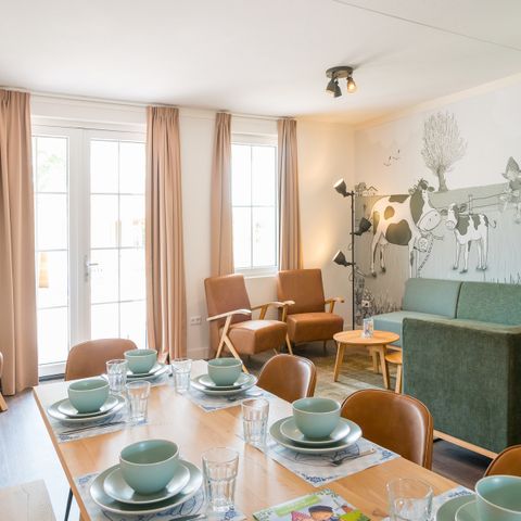 House 8 persons - Luxury Village Street Rosa the Cow