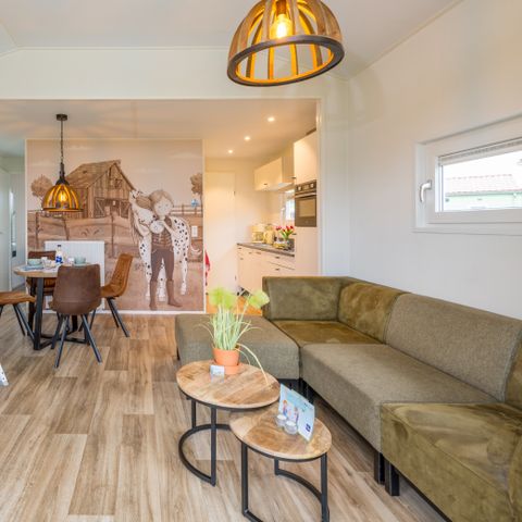 LODGE 4 people - Lodge Stip the Pony