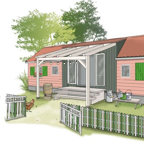 HOUSE 8 people - Luxury Fien & Teun Farmhouse