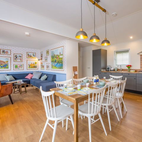 HOUSE 8 people - Luxury Fien & Teun Farmhouse