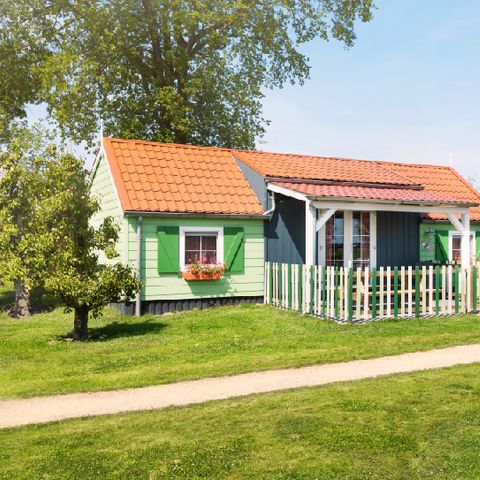 HOUSE 6 people - Fien & Teun Farm including cot