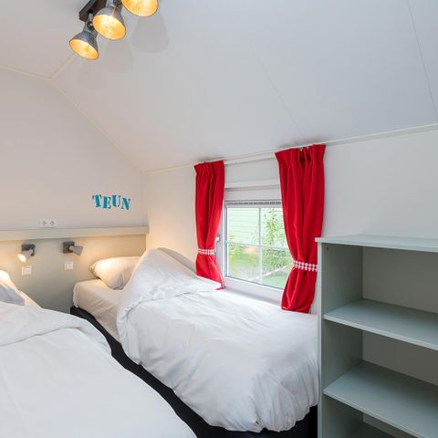 HOUSE 6 people - Fien & Teun Farm including cot