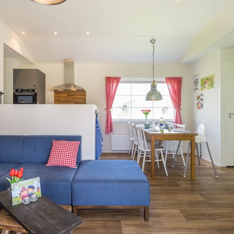 HOUSE 6 people - Fien & Teun Farm including cot