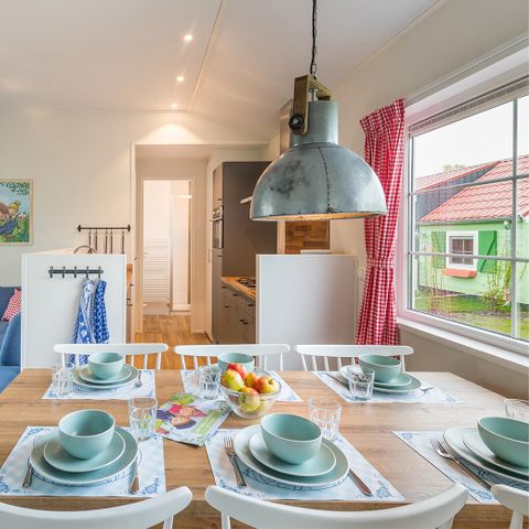 HOUSE 6 people - Fien & Teun Farm including cot