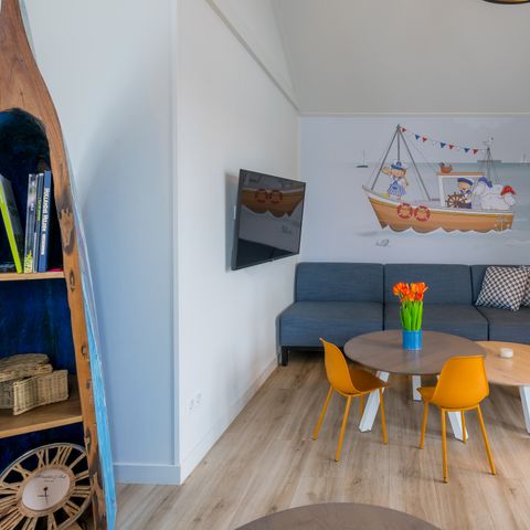 Group accommodation 10 persons - Fien & Teun Schippersvilla