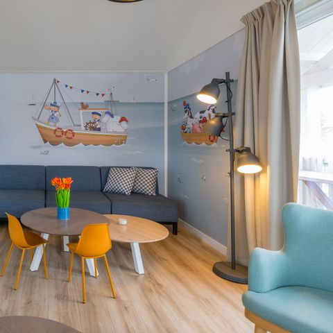 Group accommodation 10 persons - Fien & Teun Schippersvilla