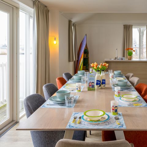 Group accommodation 10 persons - Fien & Teun Schippersvilla