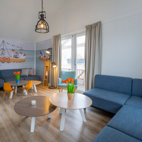 Group accommodation 10 persons - Fien & Teun Schippersvilla