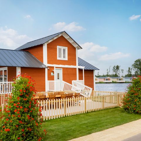 Group accommodation 10 persons - Fien & Teun Schippersvilla