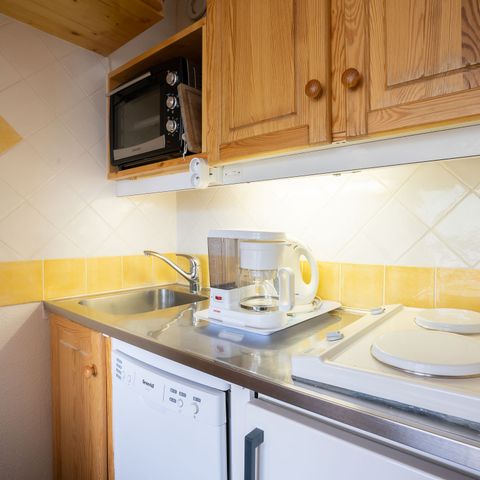 STUDIO 4 people - Studio Les Combes