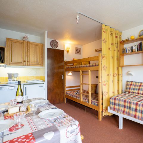 STUDIO 4 people - Studio Les Combes
