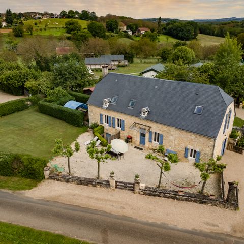 HOUSE 8 people - Gîte La Mauratie