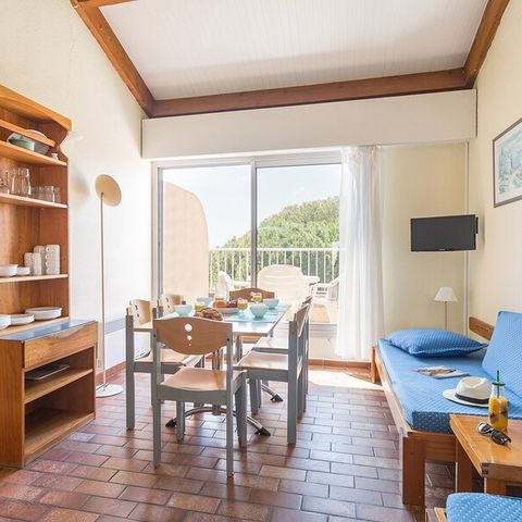 Apartment 6 persons - 1 bedroom - 1 sleeping - Area - Duplex