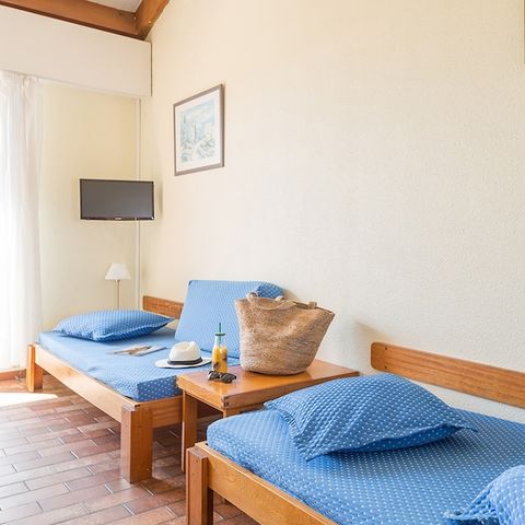 Apartment 6 persons - 1 bedroom - 1 sleeping - Area - Duplex