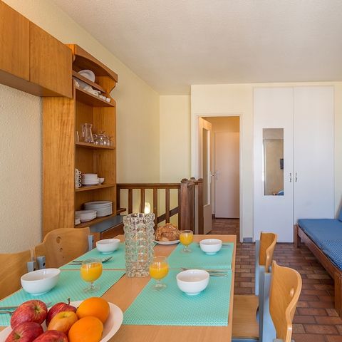 Apartment 6 persons - 1 bedroom - 1 sleeping - Area - Harbour view