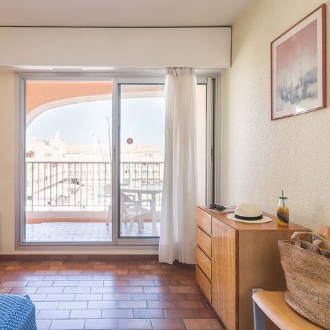 Apartment 6 persons - 1 bedroom - 1 sleeping - Area - Harbour view