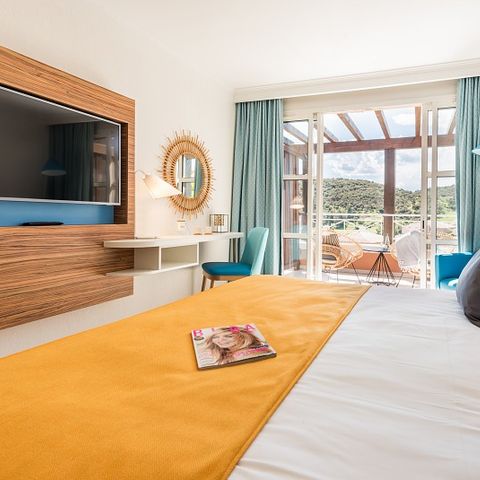 BEDROOM 2 people - Hotel room - Double - Terrace or balcony