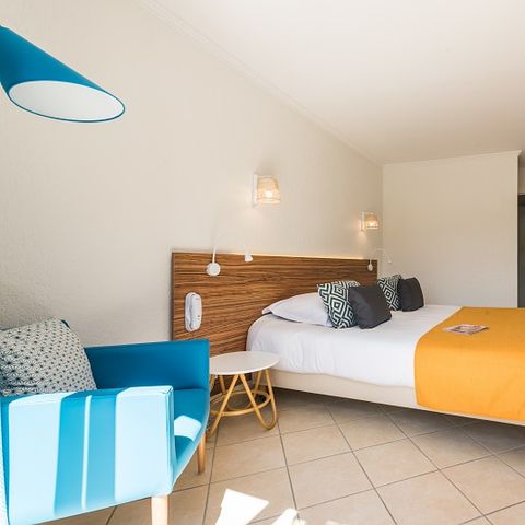 BEDROOM 2 people - Hotel room - Double - Terrace or balcony