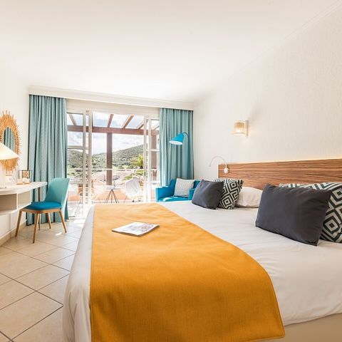 BEDROOM 2 people - Hotel room - Double - Terrace or balcony