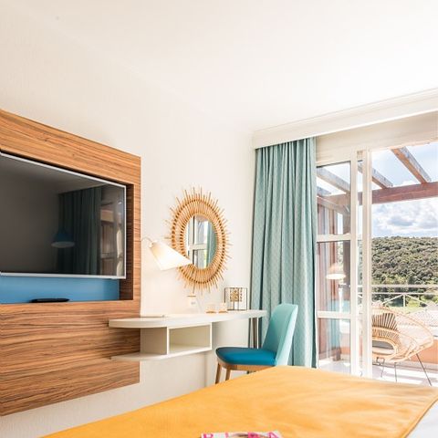 BEDROOM 2 people - Hotel room - Double - Terrace or balcony