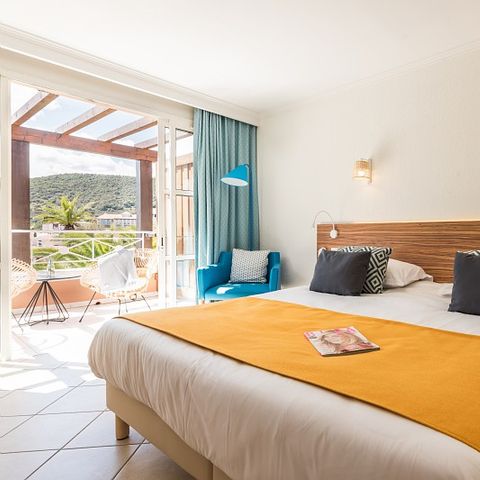 BEDROOM 2 people - Hotel room - Double - Terrace or balcony