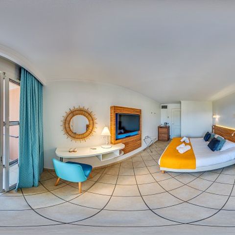 BEDROOM 2 people - Hotel room - Double - Terrace or balcony - Sea view