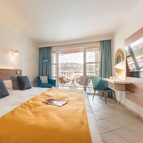 BEDROOM 2 people - Hotel room - Double - Terrace or balcony - Sea view