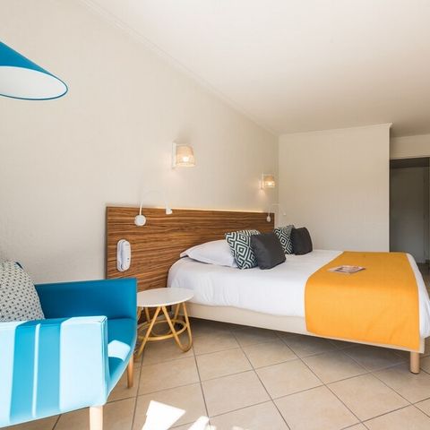 Bedroom 2 persons - Hotel room - Double - Terrace or balcony