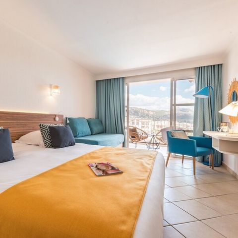 Bedroom 3 persons - Hotel room - Triple - Terrace or balcony