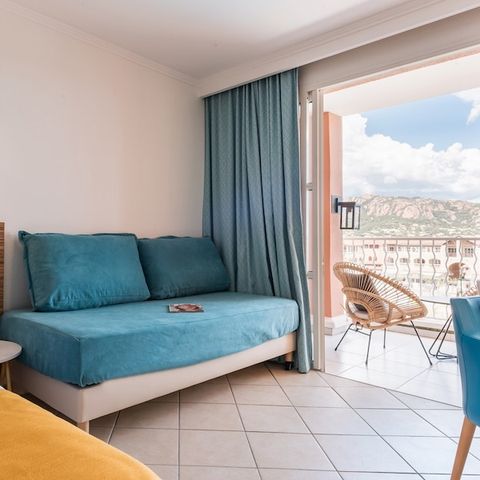 Bedroom 3 persons - Hotel room - Triple - Terrace or balcony