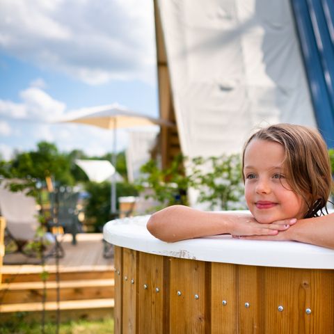 LODGE 4 people - Lodge Luxury Hottub Cabin