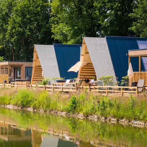 LODGE 4 people - Lodge Luxury Hottub Cabin