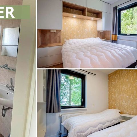 BUNGALOW 6 people - WINTER Panoramic Snipe Fishpond