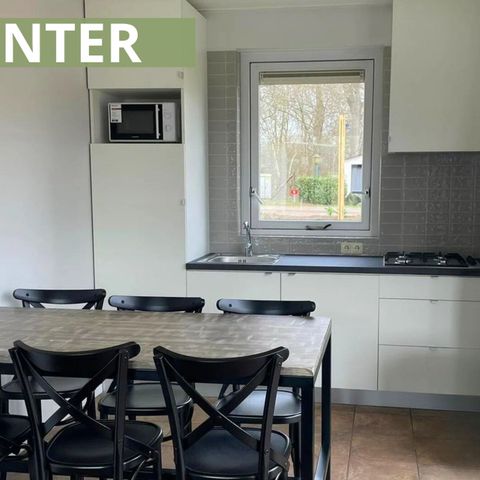 BUNGALOW 6 people - WINTER Panoramic Snipe Fishpond