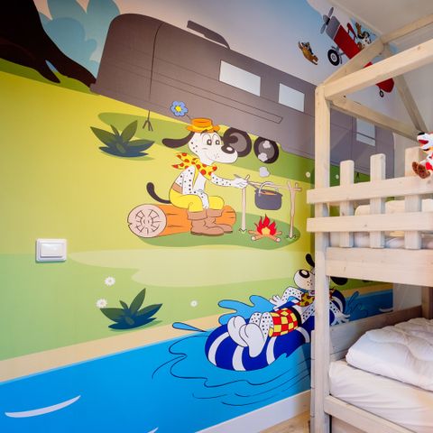 BUNGALOW 6 people - Diamond snipe Spotty Deluxe