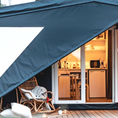 CANVAS BUNGALOW 4 people - Coco Suite Deluxe