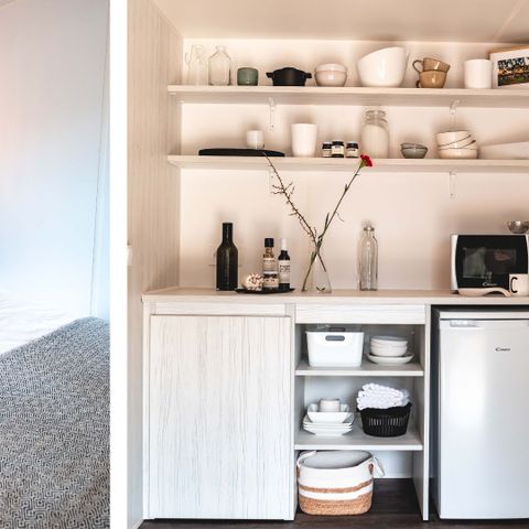 CANVAS BUNGALOW 4 people - Coco Suite Deluxe