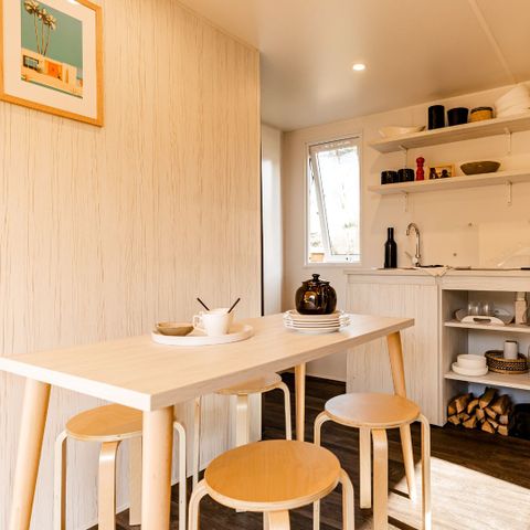 CANVAS BUNGALOW 4 people - Coco Suite Deluxe