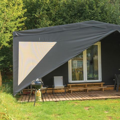 CANVAS BUNGALOW 4 people - Coco Suite Deluxe