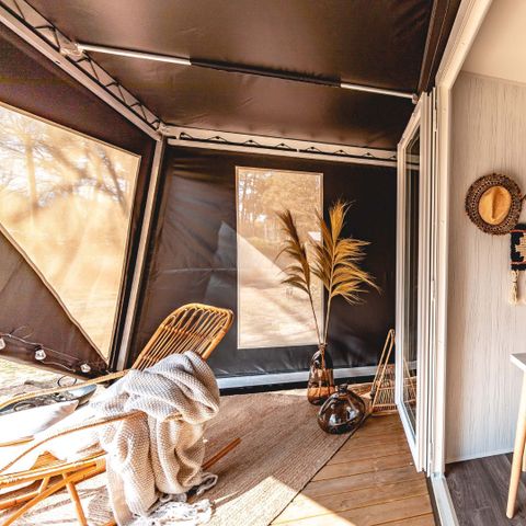 Glamping tent 4 persons - Coco Suite Deluxe