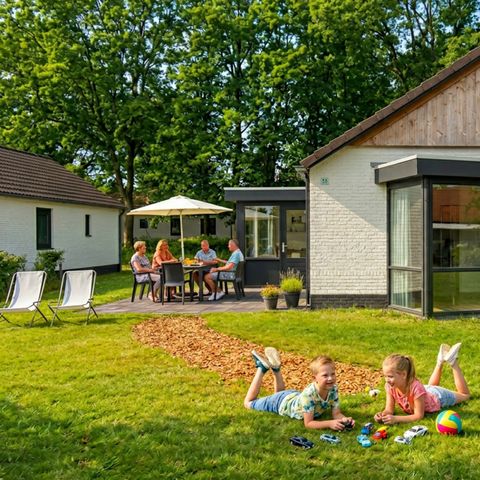 Bungalow 6 persons - Panoramic nip