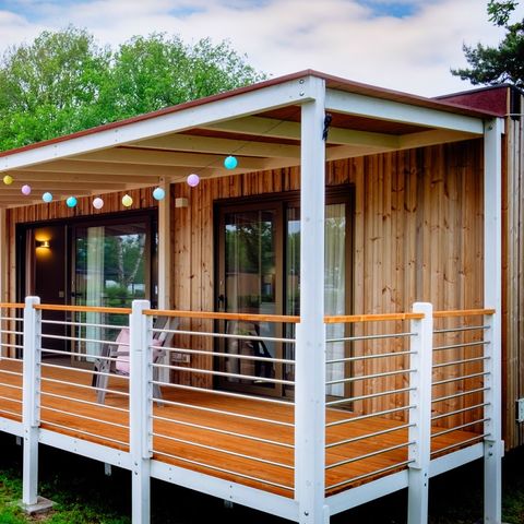 Bungalow 5 persons - Next XL Luxury Superior