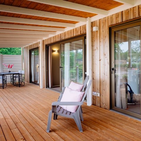 Bungalow 5 persons - Next XL Luxury Superior