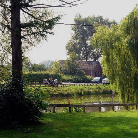BUNGALOW 6 people - Panoramic snipe fishpond