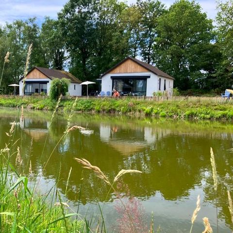 Bungalow 6 persons - Panoramic snipe fishpond