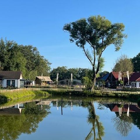 BUNGALOW 6 people - Panoramic snipe fishpond