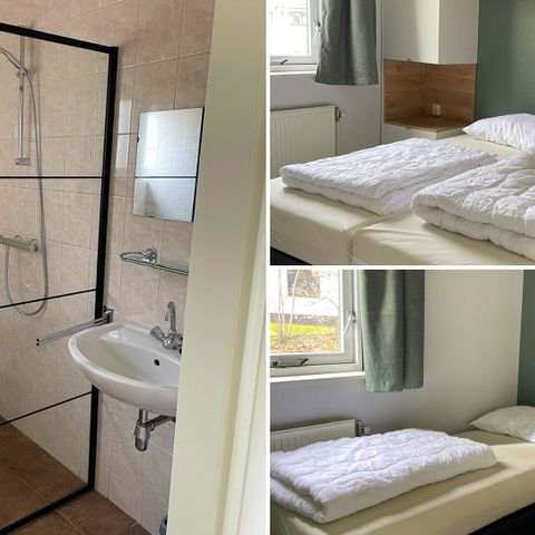 BUNGALOW 6 people - Panoramic snipe fishpond