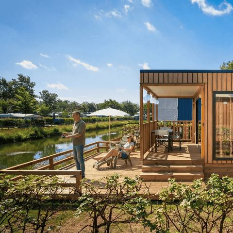 Bungalow 5 persons - Fish Cabin Deluxe