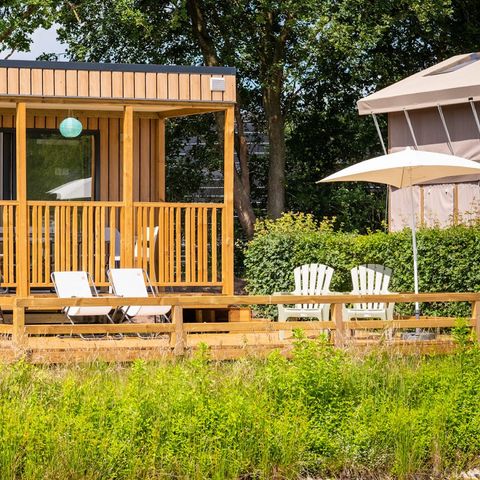 Bungalow 5 persons - Fish Cabin Deluxe