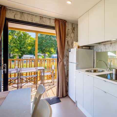 Bungalow 5 persons - Fish Cabin Deluxe